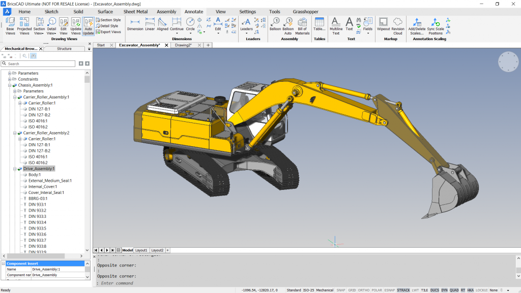 Gambar Teknik Manufactur